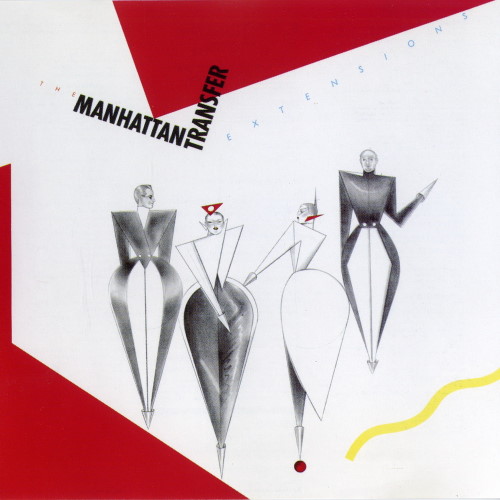 Manhattan Transfer - 1979 Extensions